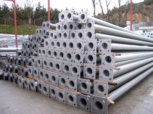 10-Steel Poles